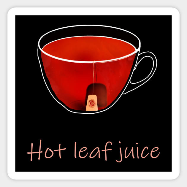Hot leaf juice The Last Airbender Sticker TeePublic